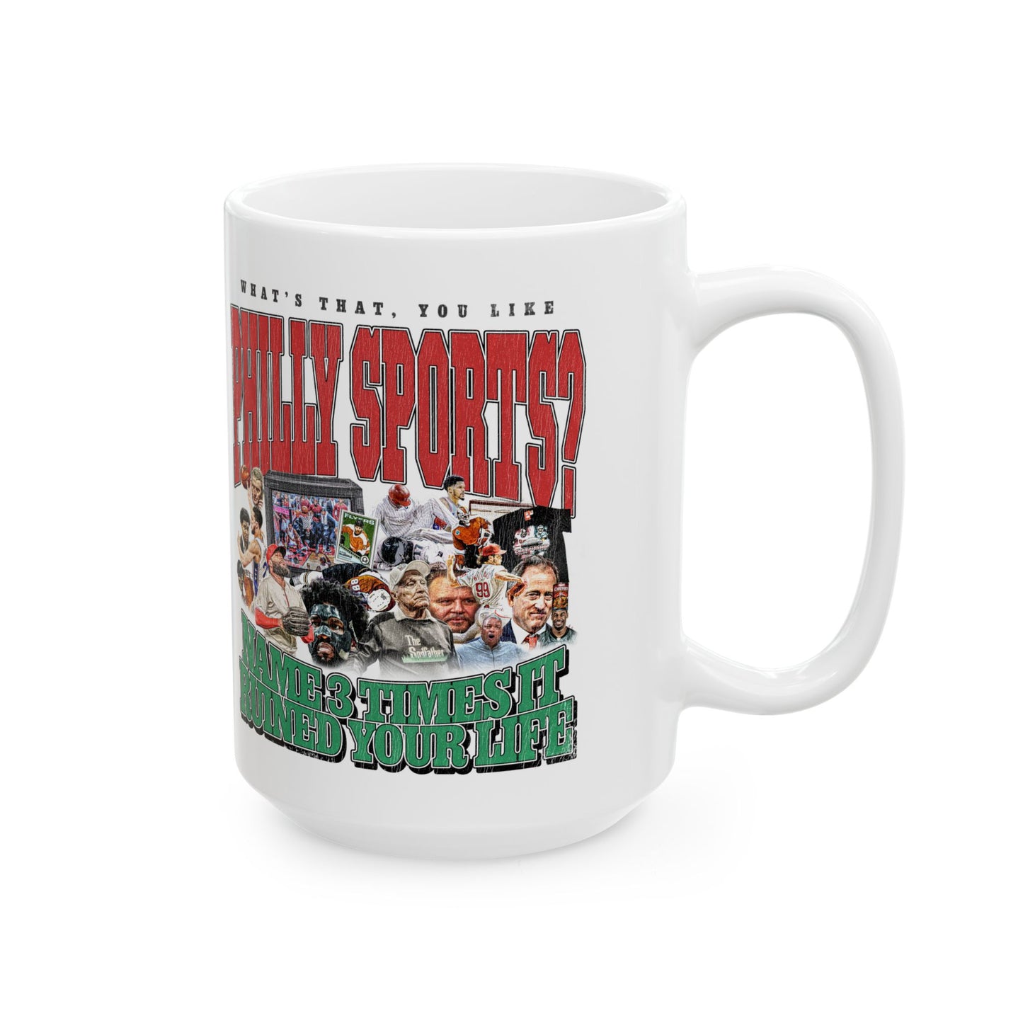 Philly Sports Trauma | Mug, (11oz, 15oz)