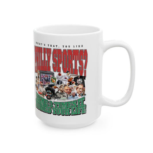 Philly Sports Trauma | Mug, (11oz, 15oz)