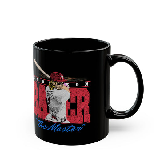 Harrison Bader "The Master" | Black Mug (11oz, 15oz)