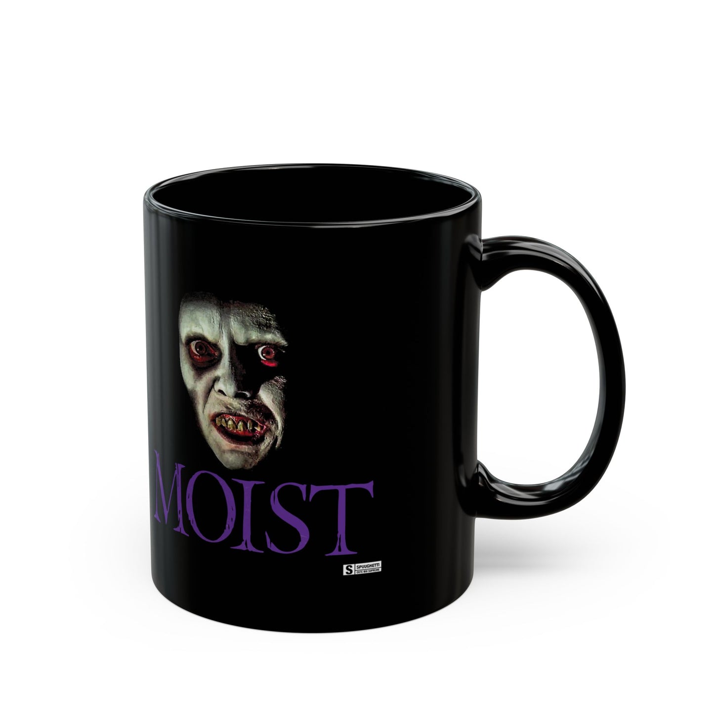MOIST | Black Mug (11oz, 15oz)