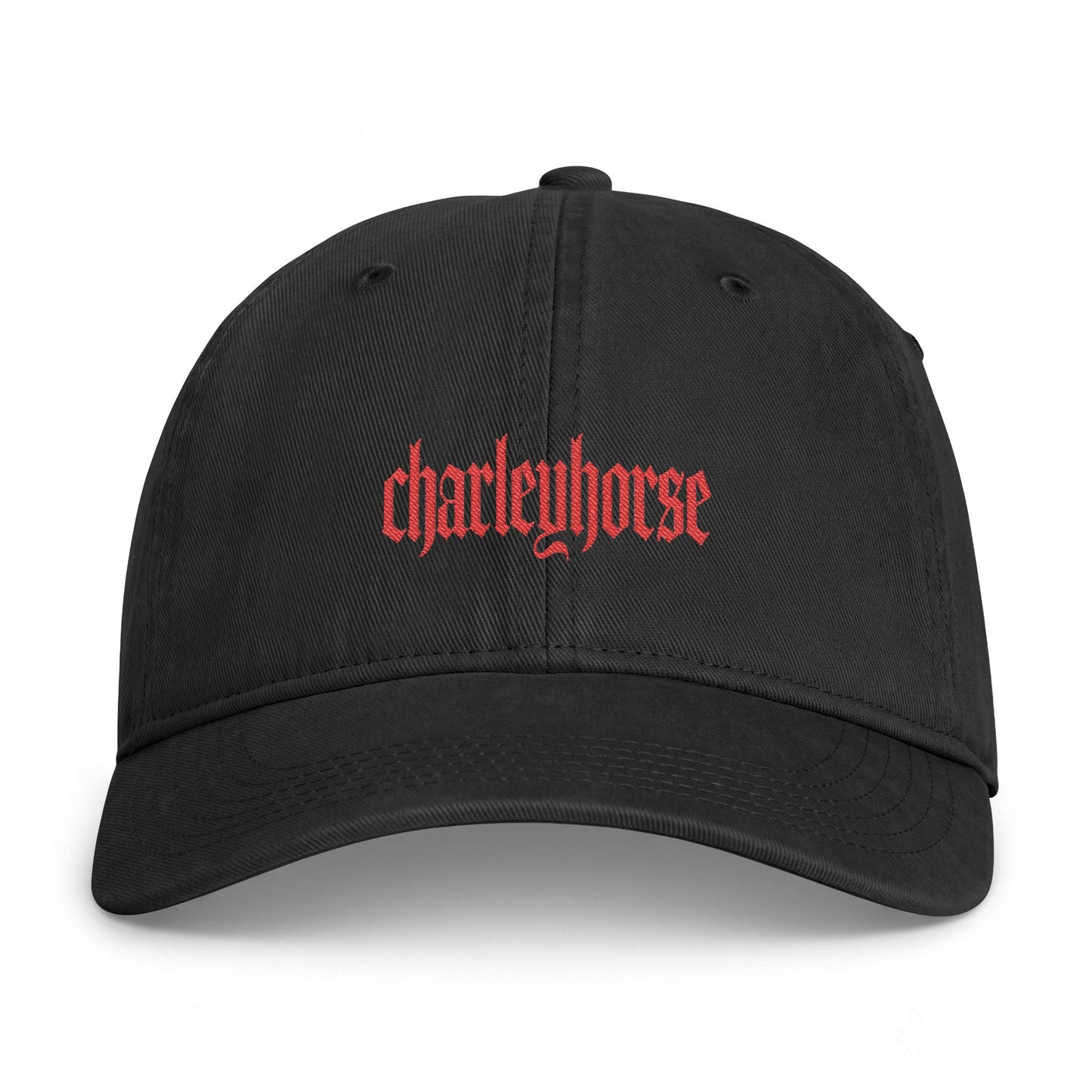 charleyhorse : blackletter hat (comfort colors)