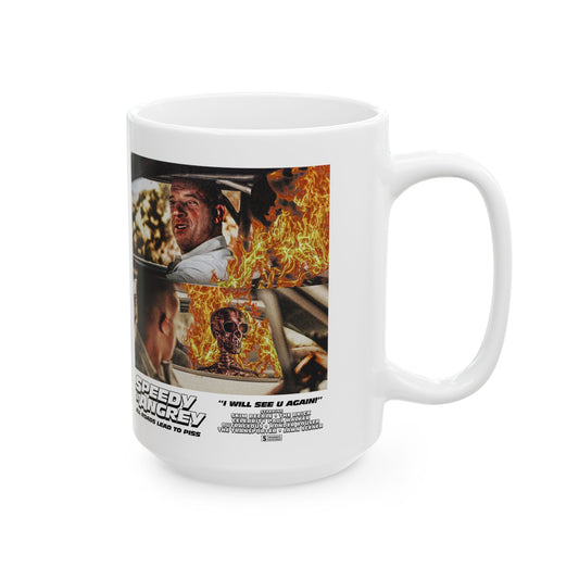 Speedy & Angrey Poster | Mug, (11oz, 15oz)