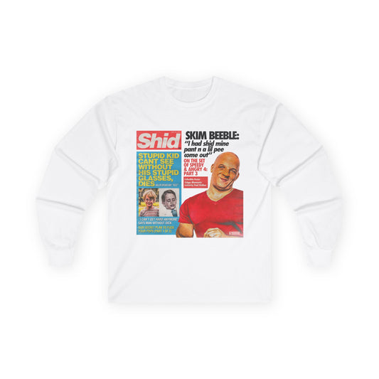 SHID News Magazine Long Sleeve Tee