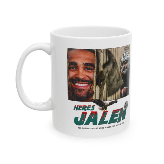 HERE'S JALEN | Mug, (11oz, 15oz)