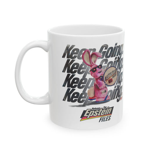Release The Epstein Files | Mug, (11oz, 15oz)