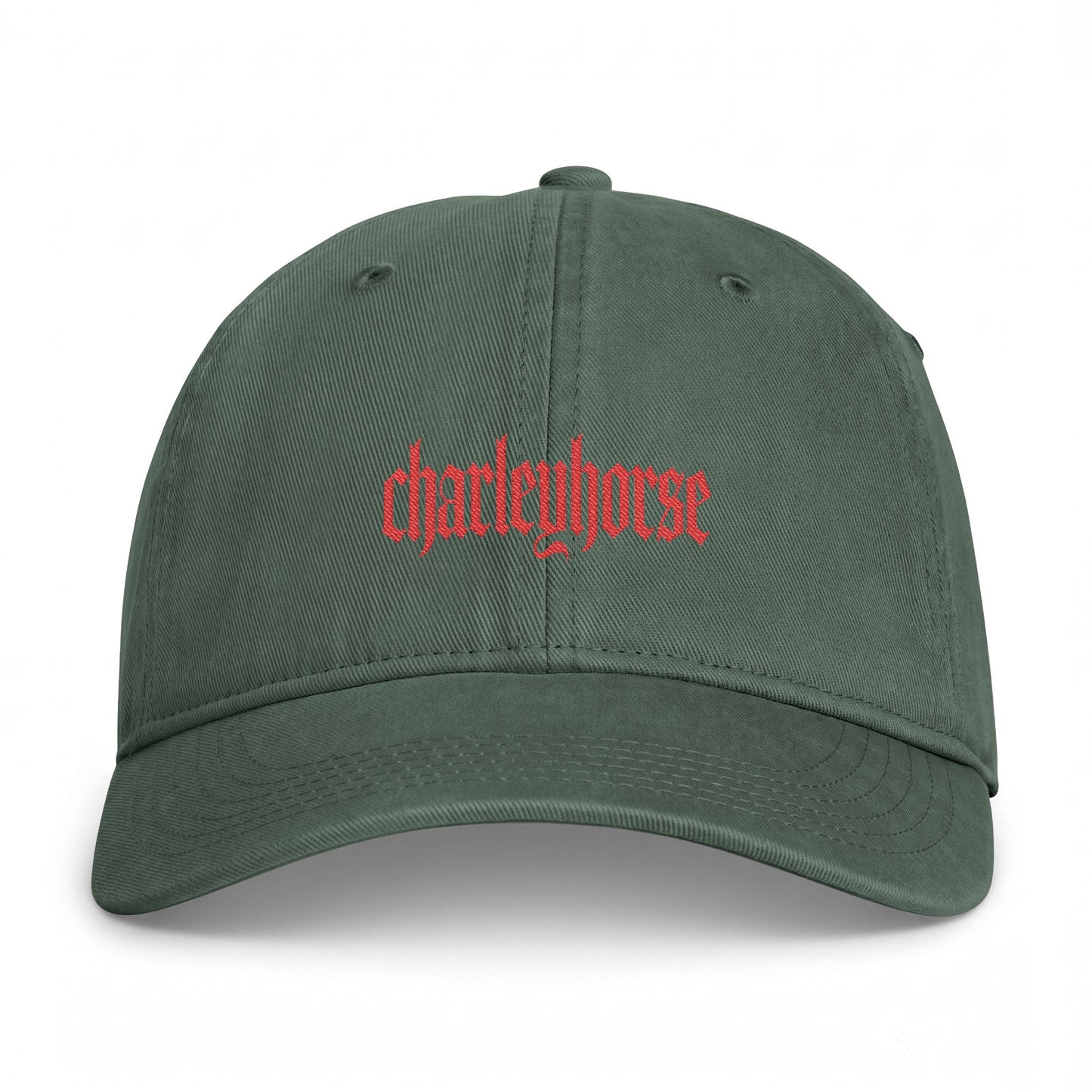 charleyhorse : blackletter hat (comfort colors)