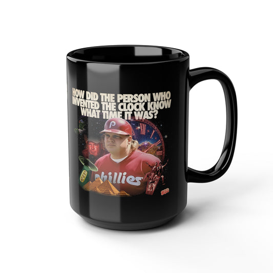 So-Kruk-Tes The Ponderer | Black Mug (11oz, 15oz)