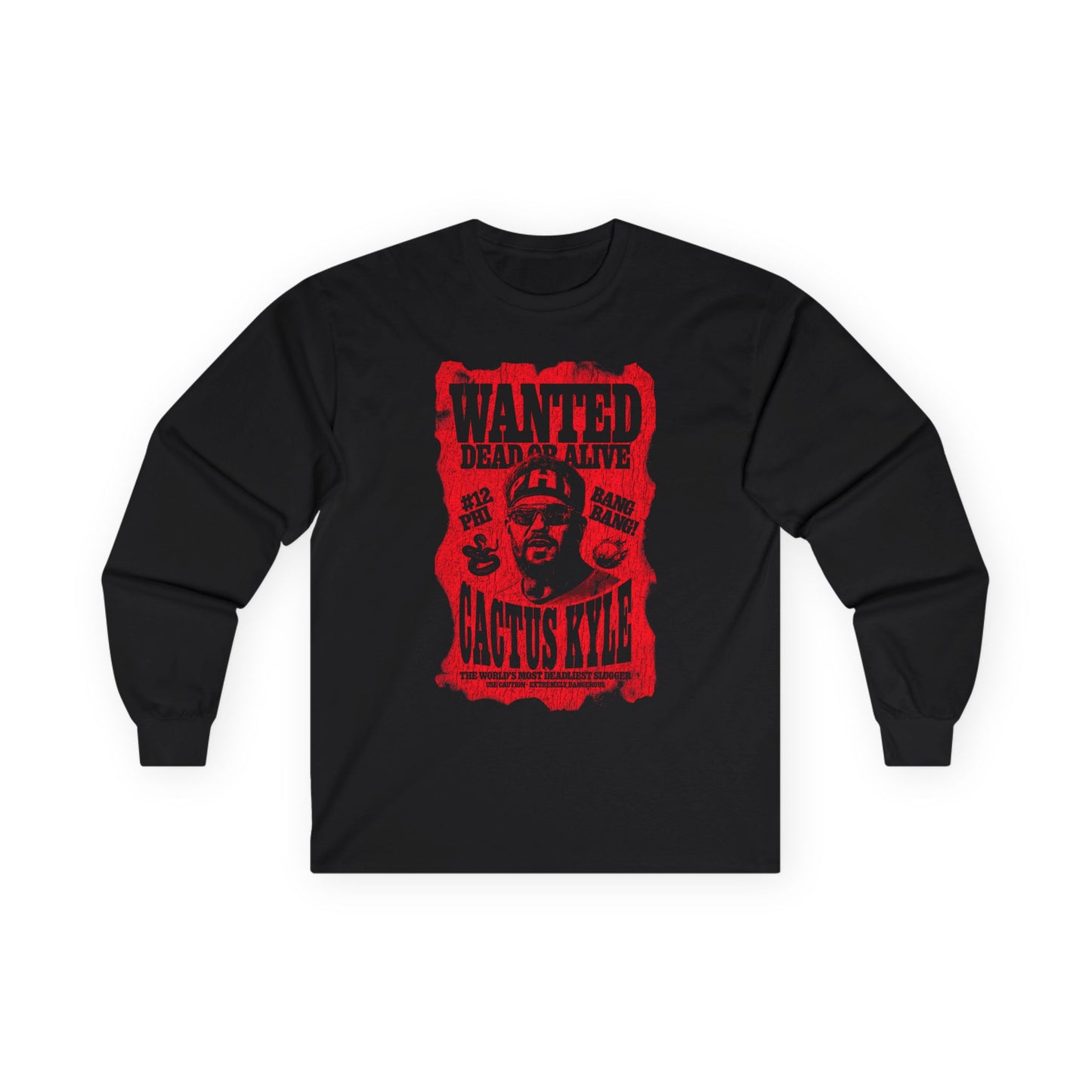 BANG BANG! Cactus Kyle Long Sleeve Tee