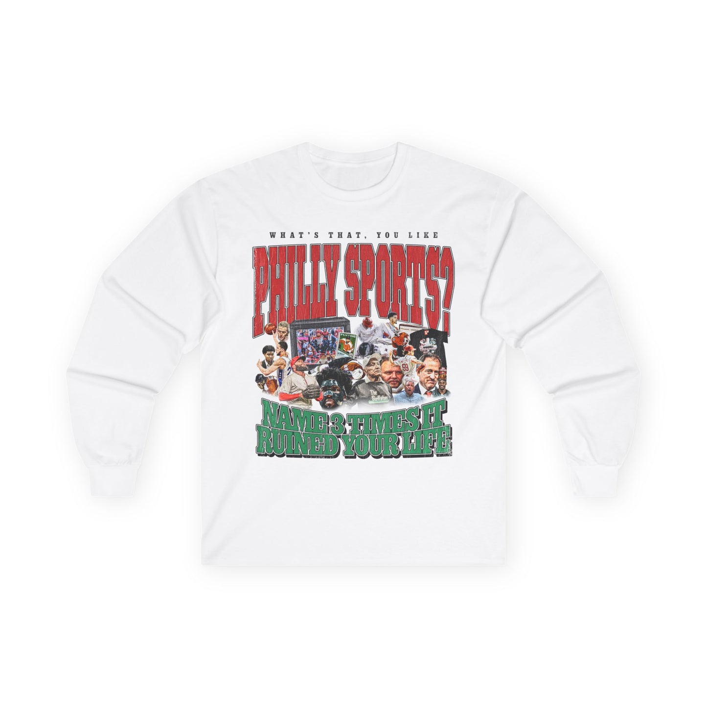Philly Sports Trauma Long Sleeve Tee