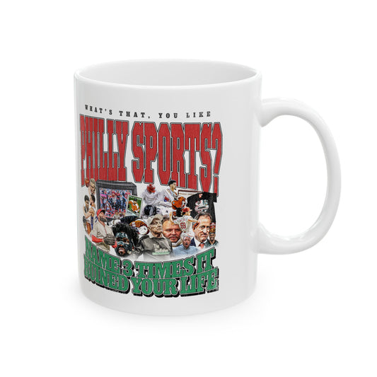 Philly Sports Trauma | Mug, (11oz, 15oz)