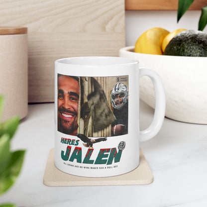 HERE'S JALEN | Mug, (11oz, 15oz)