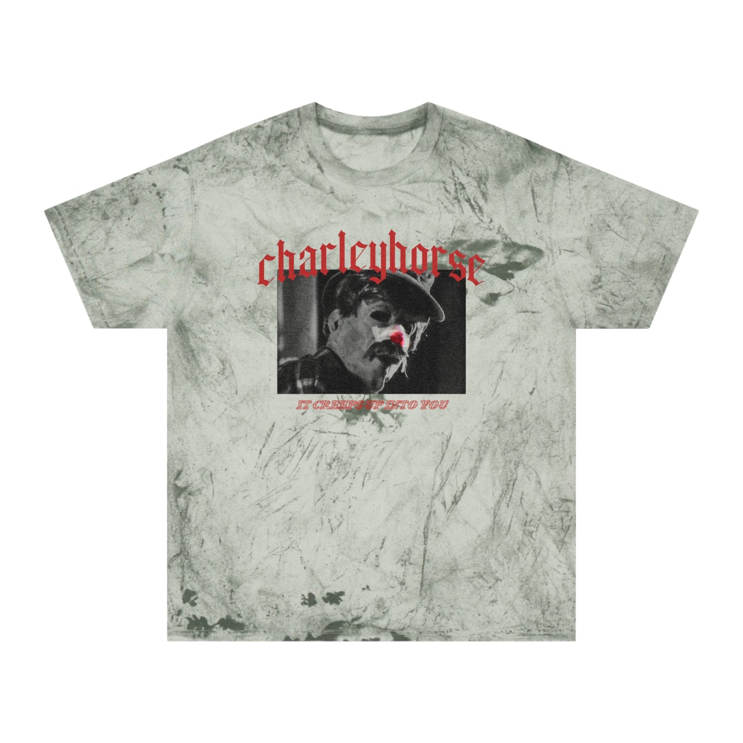 charleyhorse : zeke shirt (comfort colors blast)