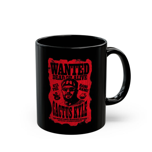 BANG BANG! Cactus Kyle | Black Mug (11oz, 15oz)