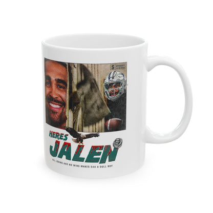 HERE'S JALEN | Mug, (11oz, 15oz)