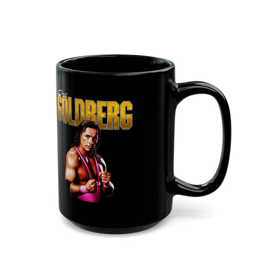 Bill Goldberg | Black Mug (11oz, 15oz)