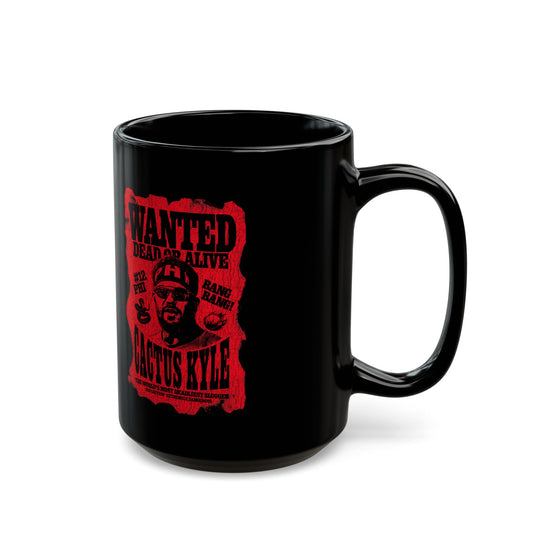 BANG BANG! Cactus Kyle | Black Mug (11oz, 15oz)