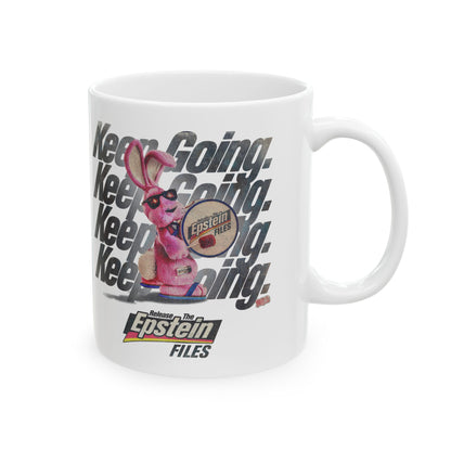 Release The Epstein Files | Mug, (11oz, 15oz)